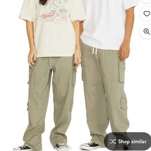 No Boundaries All Gender Cargo Pants, Men's Size M 32-34